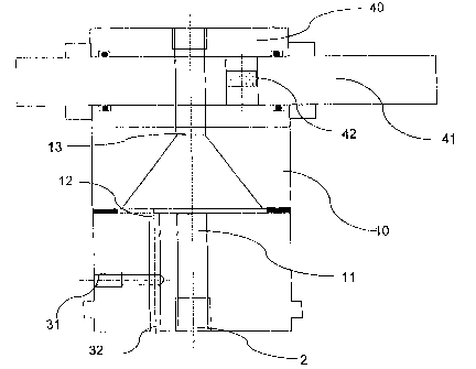 A single figure which represents the drawing illustrating the invention.